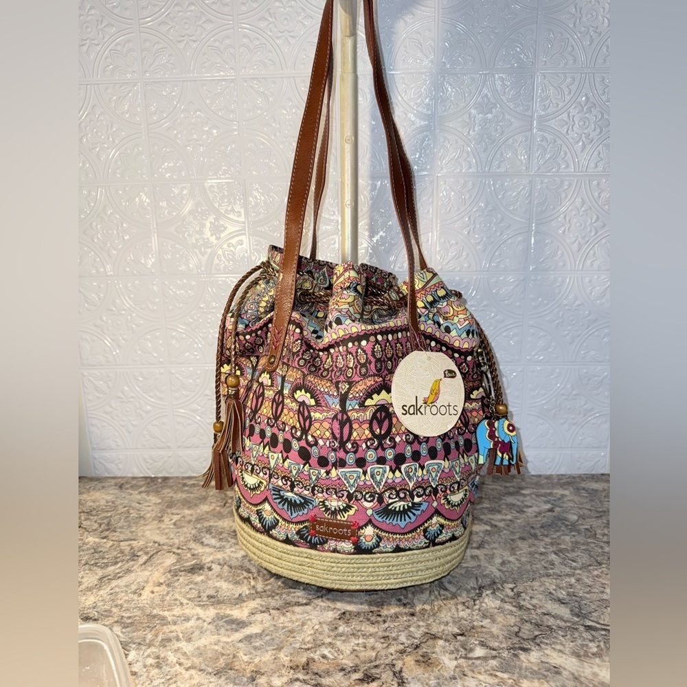 NWOT Sakroots bohemian-style